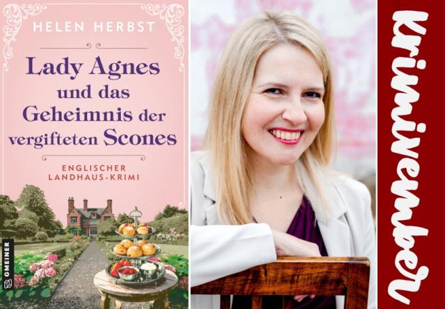 Helen Herbst - Lady Agnes und das Geheimnis der vergifteten Scones