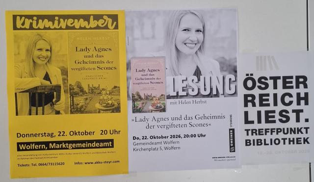 Helen Herbst "Das Geheimnis der vergifteten Scones"