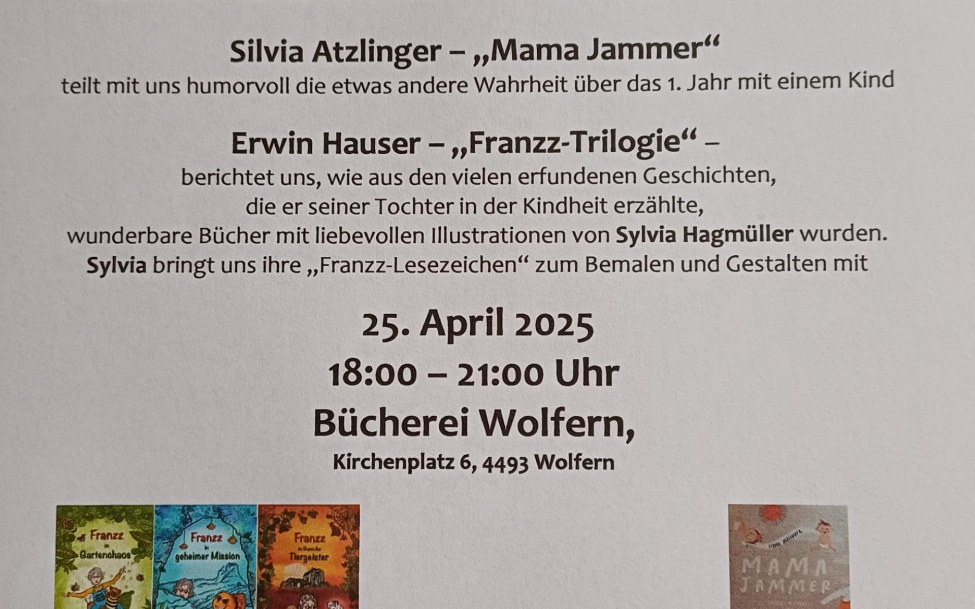 Plakat "Lange Nacht"
