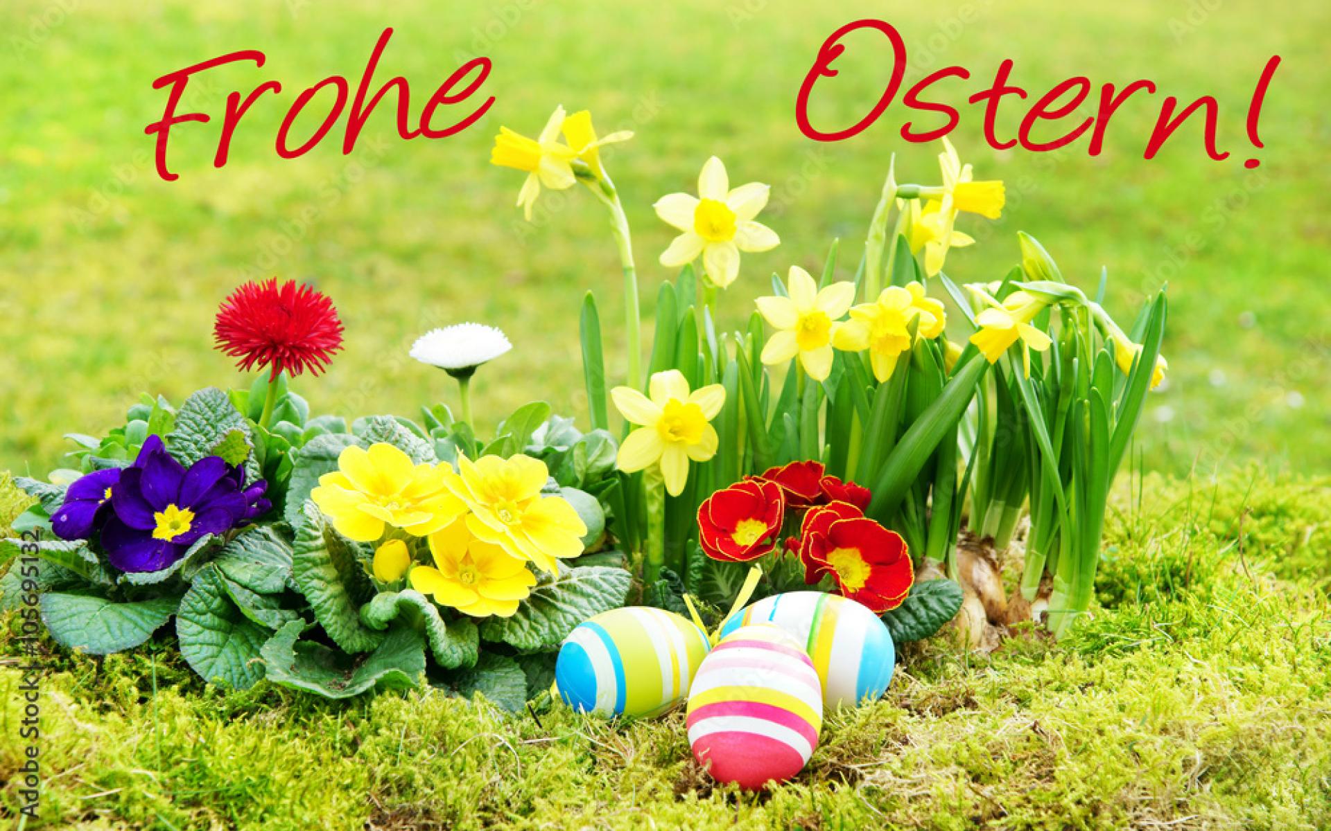 Frohe Ostern