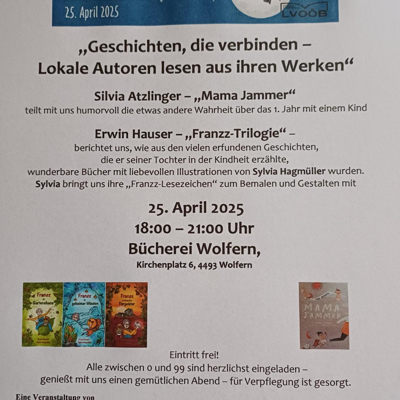 Plakat "Lange Nacht"