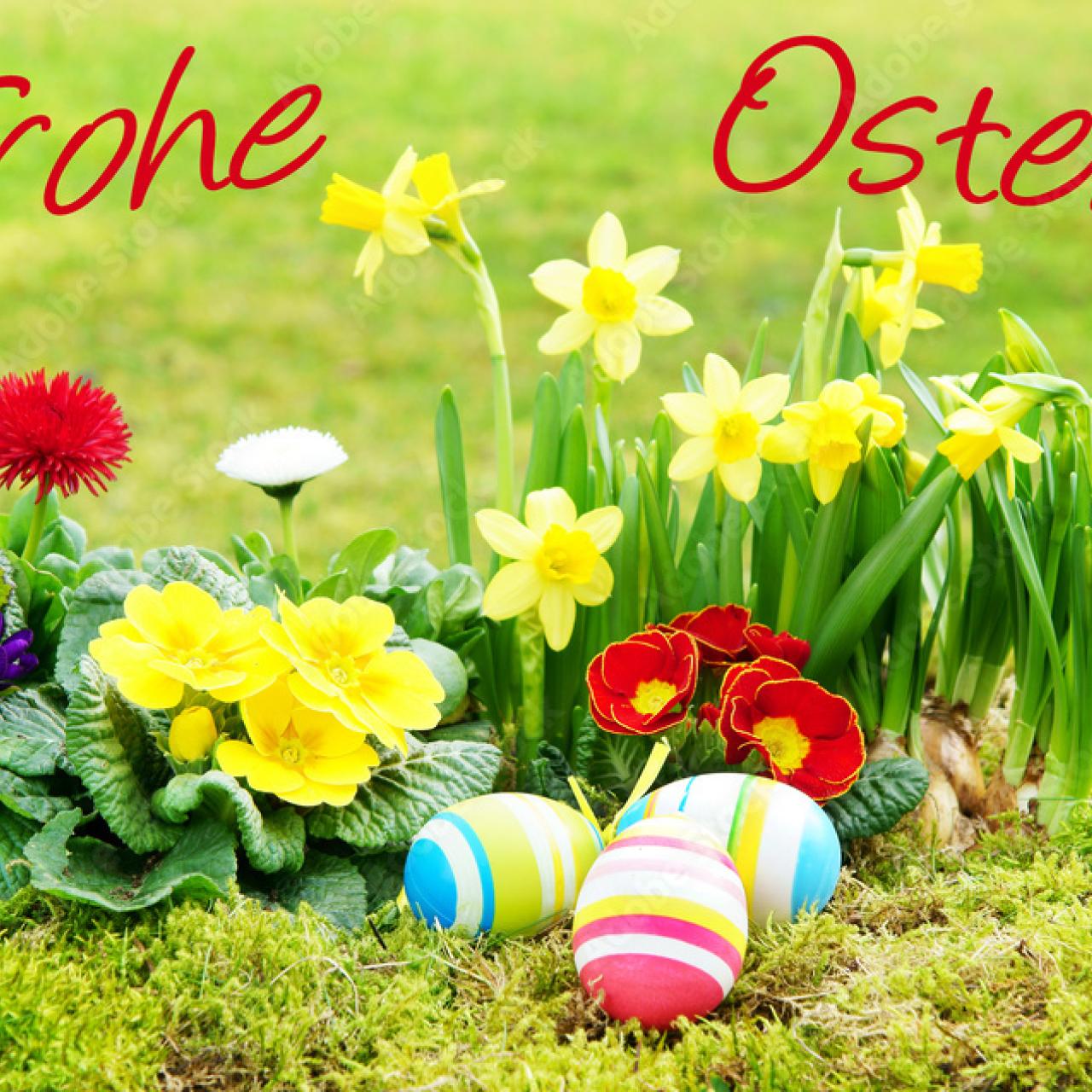 Frohe Ostern